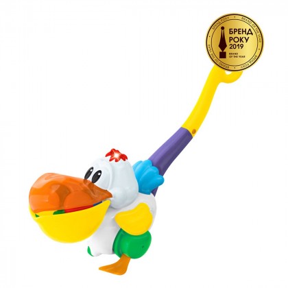 

Игрушка-каталка Kiddieland Пеликан-затейник (17-6004583)