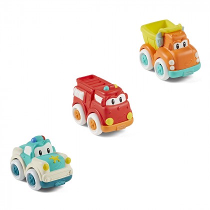 

Машинка Infantino Маленький автопарк (в ассорт) (17-6088081)