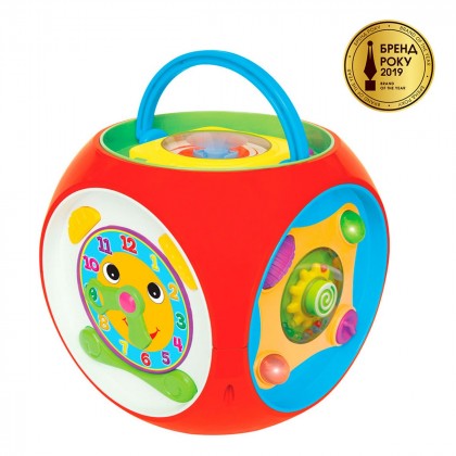 

Игровой центр Мультикуб Kiddieland (укр.) (17-6530815)