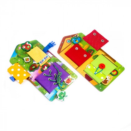 

Бизиборд Vladi Toys Homes (17-6445982)