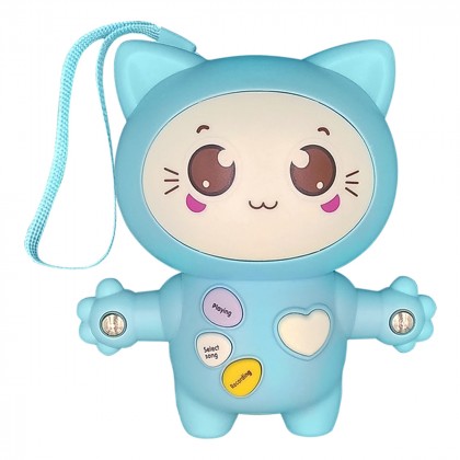 

Музыкальная игрушка Smart Baby Link-Link Cat Blue (17-6089487)