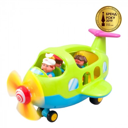 

Игровой набор Kiddieland Самолет-путешественник (рус.) (17-6530816)
