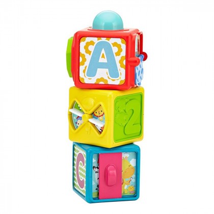 

Кубики Fisher-Price Stacking Action Blocks (17-6006975)