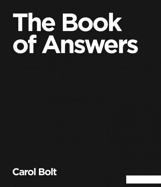 

The Book Of Answers (949878)