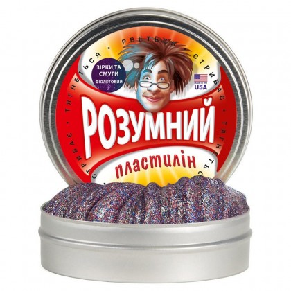 

Умный пластилин Thinking Putty Звезды и полосы (17-6007914)