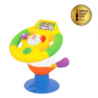 

Игрушка Kiddieland Умный руль (укр.) (17-6531191)