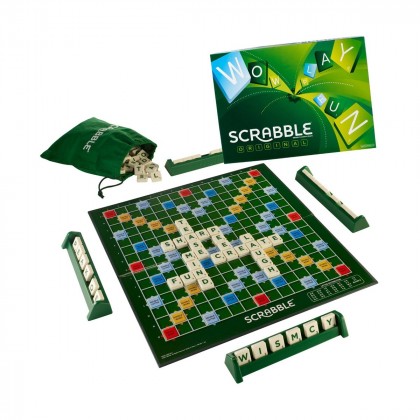 

Настольная игра Mattel SCRABBLE Original (англ.) (17-6298401)