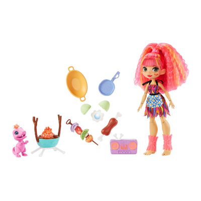 

Игровой набор Cave Club Любительница барбекю Эмберли (GNL94/GNL96) (10-557065)
