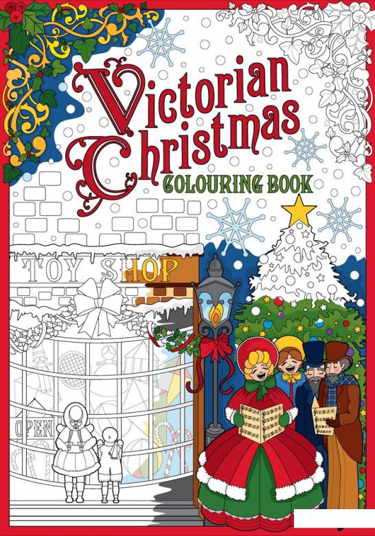 

Victorian Christmas Colouring Book (1008768)