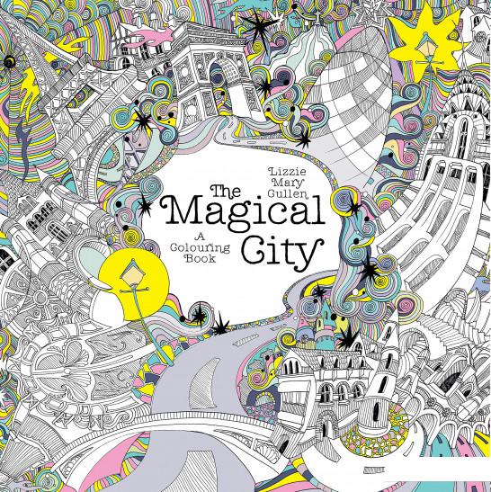 

The Magical City. A Colouring Book (836459)