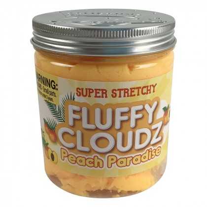 

Лизун Slime Fluffy Cloudz Персик 190 г (17-6280513)