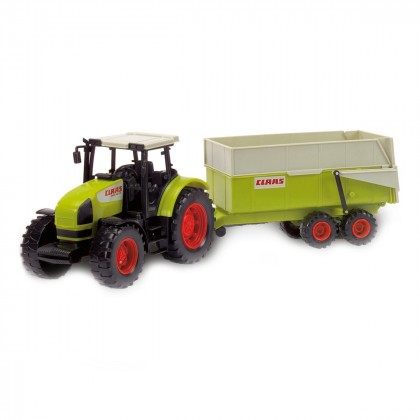 

Трактор «CLAAS Ares Set» с прицепом-самосвалом, 57см (17-6078012)