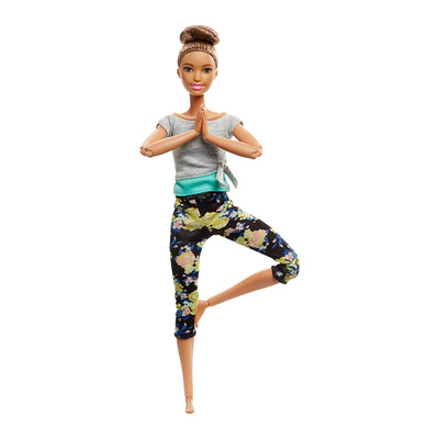 

Кукла Barbie Made to move Двигайся как я Шатенка (FTG82) (10-556769)