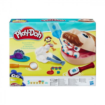 

Набор Hasbro Play-Doh Мистер Зубастик (17-6984824)
