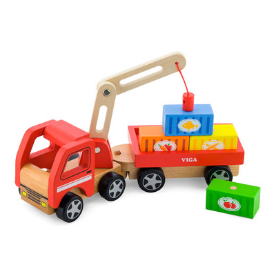 

Игрушка Viga Toys Автокран (50690) (10-553408)