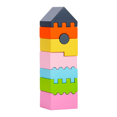 

Деревянный конструктор Cubika Пирамидка LD-3 (11322) (10-482694)