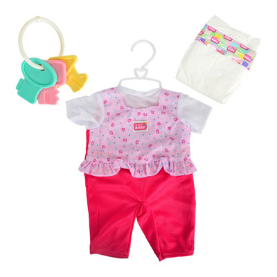 

Набор одежды Simba Комбинезон с розовыми штанишками 38-43 см (5401631-4) (10-489339)