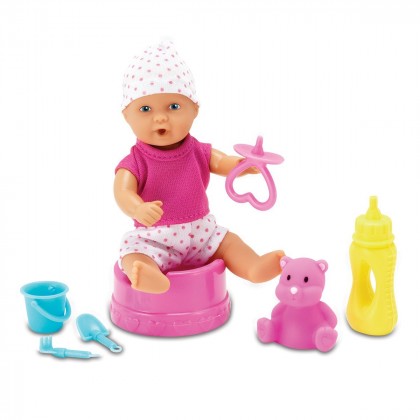 

Кукольный набор Simba Пупс New Born Baby mini, 12 см (17-6923379)