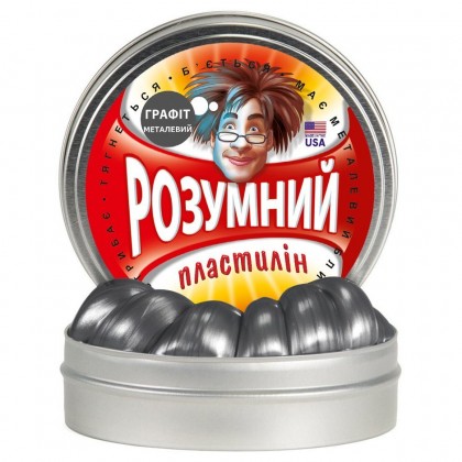 

Умный пластилин Thinking Putty Графит (17-6007902)