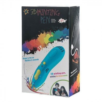 

3D ручка Niniya Низкотемпературная Голубая (17-6335729)