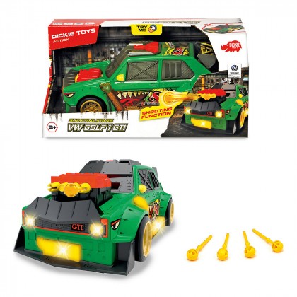 

Автомобиль Dickie Toys VW Гольф 1 GTI Стреляющие звезды (17-6924149)