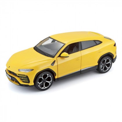 

Машинка Maisto Lamborghini Urus желтая 1:24 (17-6325651)