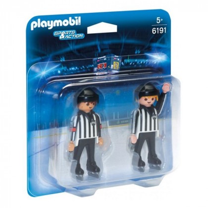 

Набор Playmobil Хоккейные арбитры (17-6008997)