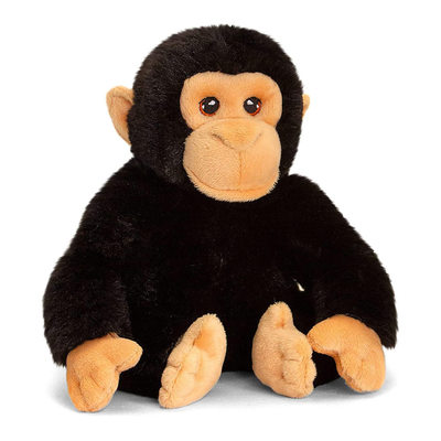

Мягкая игрушка Keel toys Keeleco Шимпанзе 18 см (SE6113) (10-555125)
