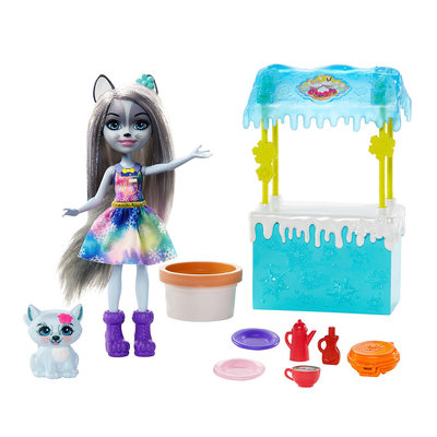 

Игровой набор Enchantimals Магазинчик с вафлями Хаски Хавны (GJX37) (10-557406)