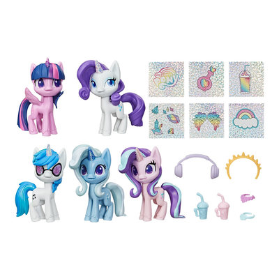 

Набор фигурок My Little Pony Блестящие единороги с сюрпризами (E9106) (10-558284)