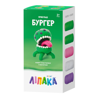 

Набор для лепки ЛІПАКА Бургер (MAE002) (10-557919)