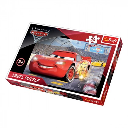 

Пазл Trefl Disney Cars 3 Чемпион Maxi 24 эл (17-6332620)