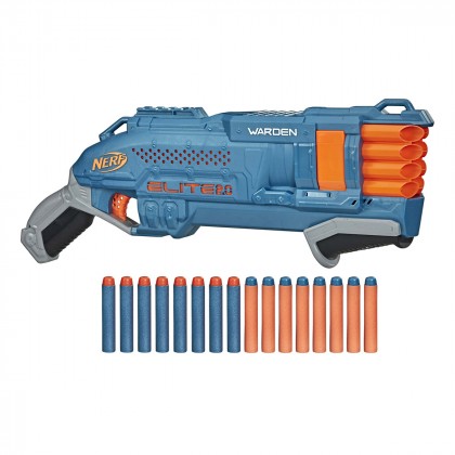 

Бластер NERF Elite 2.0 Warden DB-8 (17-6282751)