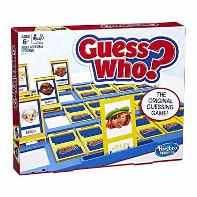 

Настольная игра Hasbro Gaming Угадай кто (C2124) (10-556663)