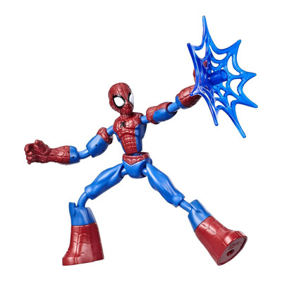 

Игровая фигурка Spider-Man Bend and flex Человек-паук 15 см (E7335/E7686) (10-556699)