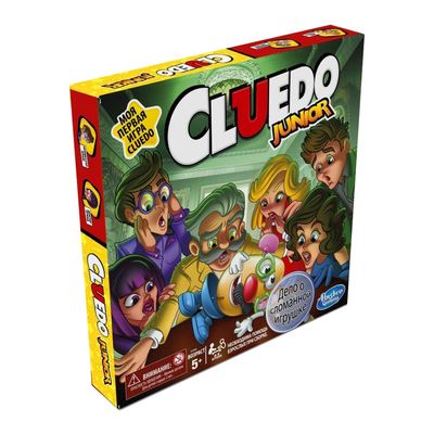 

Настольная игра Hasbro Gaming Клуэдо Юниор (C1293) (10-556662)