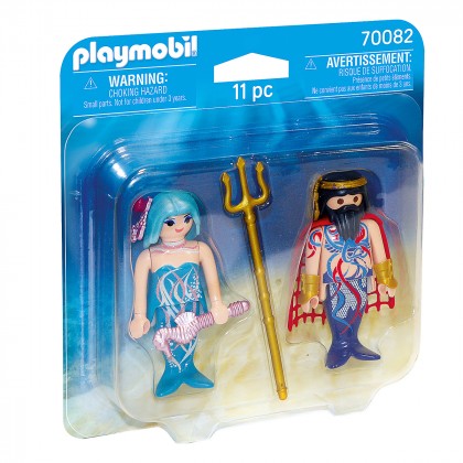 

Игровой набор Playmobil Нептун и русалка 11 эл (17-6336485)