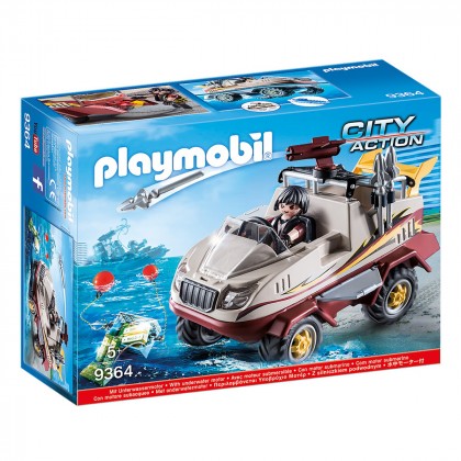 

Конструктор Playmobil Автомобиль-амфибия (17-6335866)