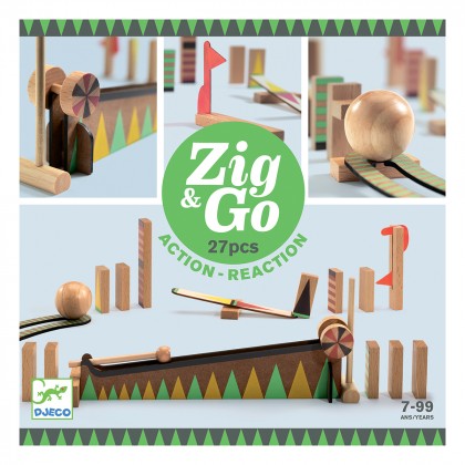 

Конструктор Djeco Zig & Go 27 эл (17-6282442)