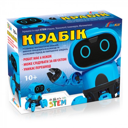 

Конструктор BitKit Крабик (17-6089061)