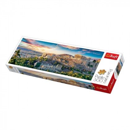 

Пазл Trefl Акрополь, Афины 500 эл. (17-6333743)