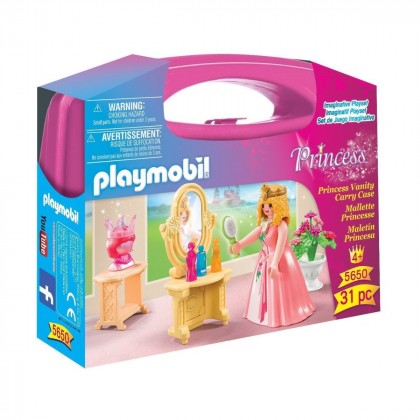 

Игровой набор Playmobil Принцесса Вэнити, кейс, 31 эл. (17-6079759)