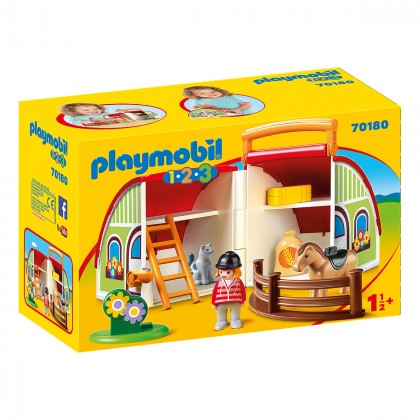 

Конструктор Playmobil Моя переносная ферма (17-6336517)