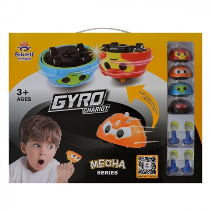 

Игровой набор Gyro Chariot Битва Воинов 4 машинки с ареной (17-6085673)