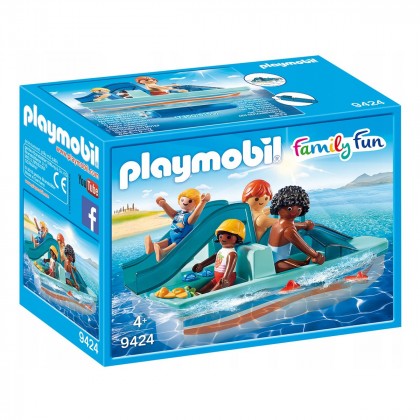 

Набор Playmobil Весельная лодка (17-6335869)