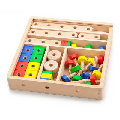 

Конструктор Viga Toys 53 элемента (50490) (10-553384)