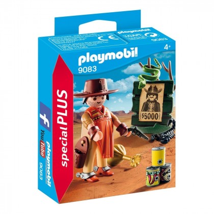 

Конструктор Playmobil Ковбой с плакатом (17-6081017)