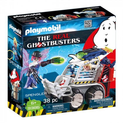 

Шпенглер с клеткой-автомобилем Playmobil (17-6332971)