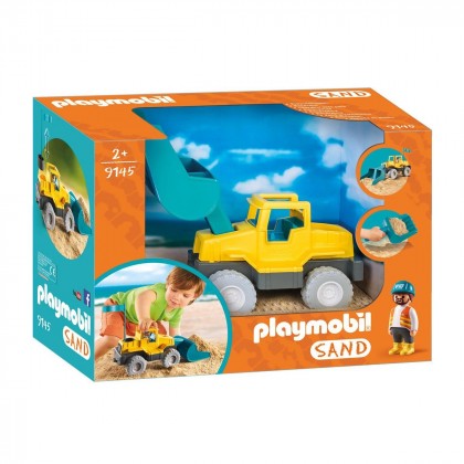 

Конструктор Playmobil Экскаватор (17-6081050)