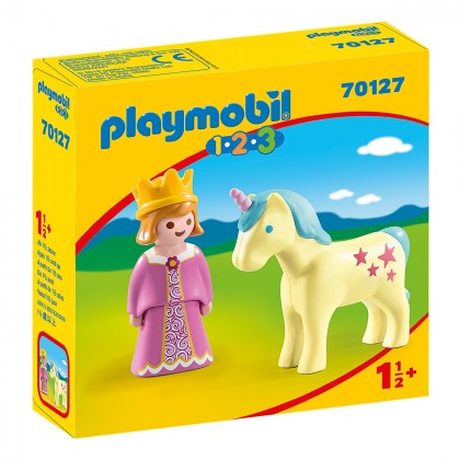 

Игровой набор Playmobil Принцесса с единорогом (17-6336496)